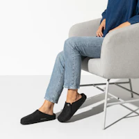Details for Birkenstock Boston ''Antraciet Vilt'' 1014938