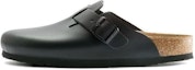 Buy Birkenstock Boston Kulit Asli 0060191 'Hitam' 0060191/0060193