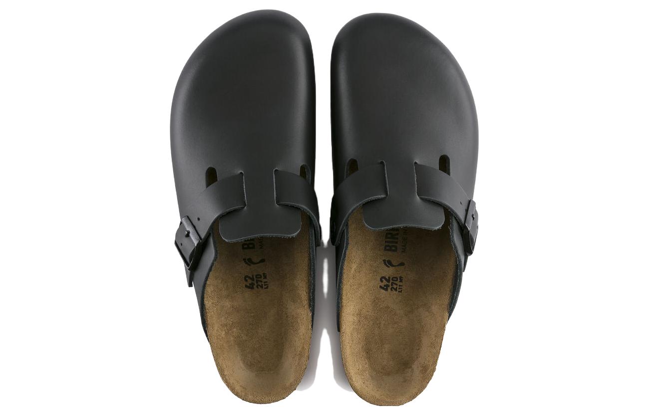 Order ビルケンシュトック ボストン ブラック (Birkenstock Boston Black) 0060191/0060193