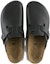 Order Birkenstock Boston Kulit Asli 0060191 'Hitam' 0060191/0060193