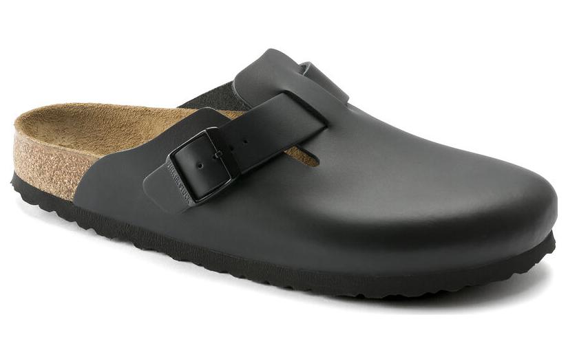 Lookbook ビルケンシュトック ボストン ブラック (Birkenstock Boston Black) 0060191/0060193