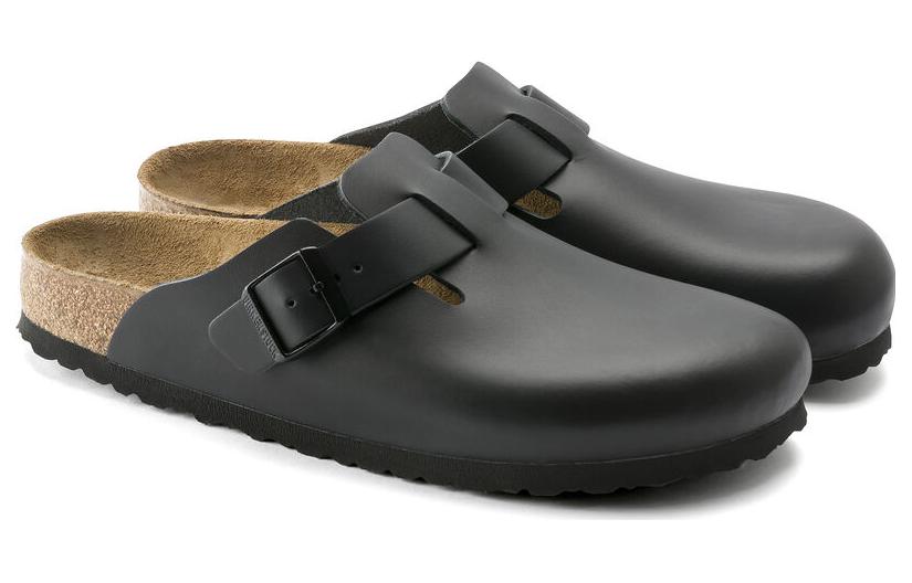 Shop ビルケンシュトック ボストン ブラック (Birkenstock Boston Black) 0060191/0060193