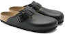 Birkenstock Boston Kulit Asli 0060191 'Hitam' 0060191/0060193