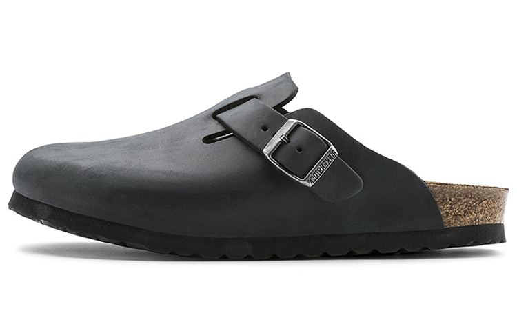 Buy ビルケンシュトック ボストン 'ブラックレザー' 59463