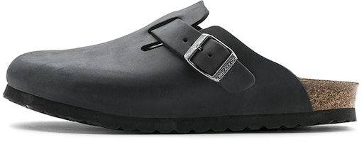 Birkenstock Boston 'Black Leather' 59463 Birkenstock Boston 'Black Leather' 59463
