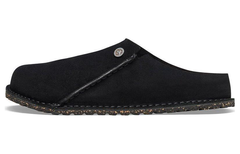 Birkenstock Boston 'Black Velour'