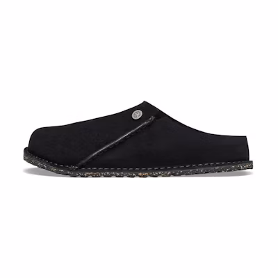 Birkenstock Boston 'Black Velour'