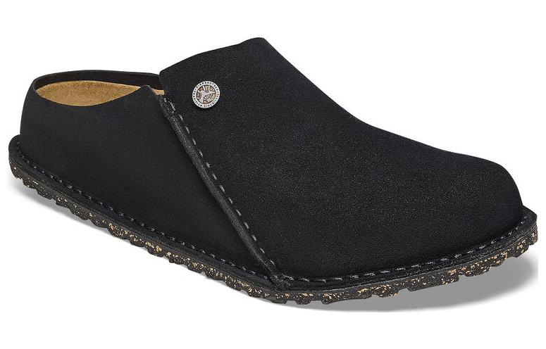 Birkenstock Boston 'Black Velour' 圖 2