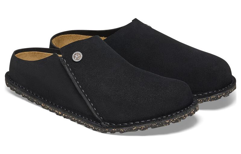 Birkenstock Boston 'Black Velour' 圖 3
