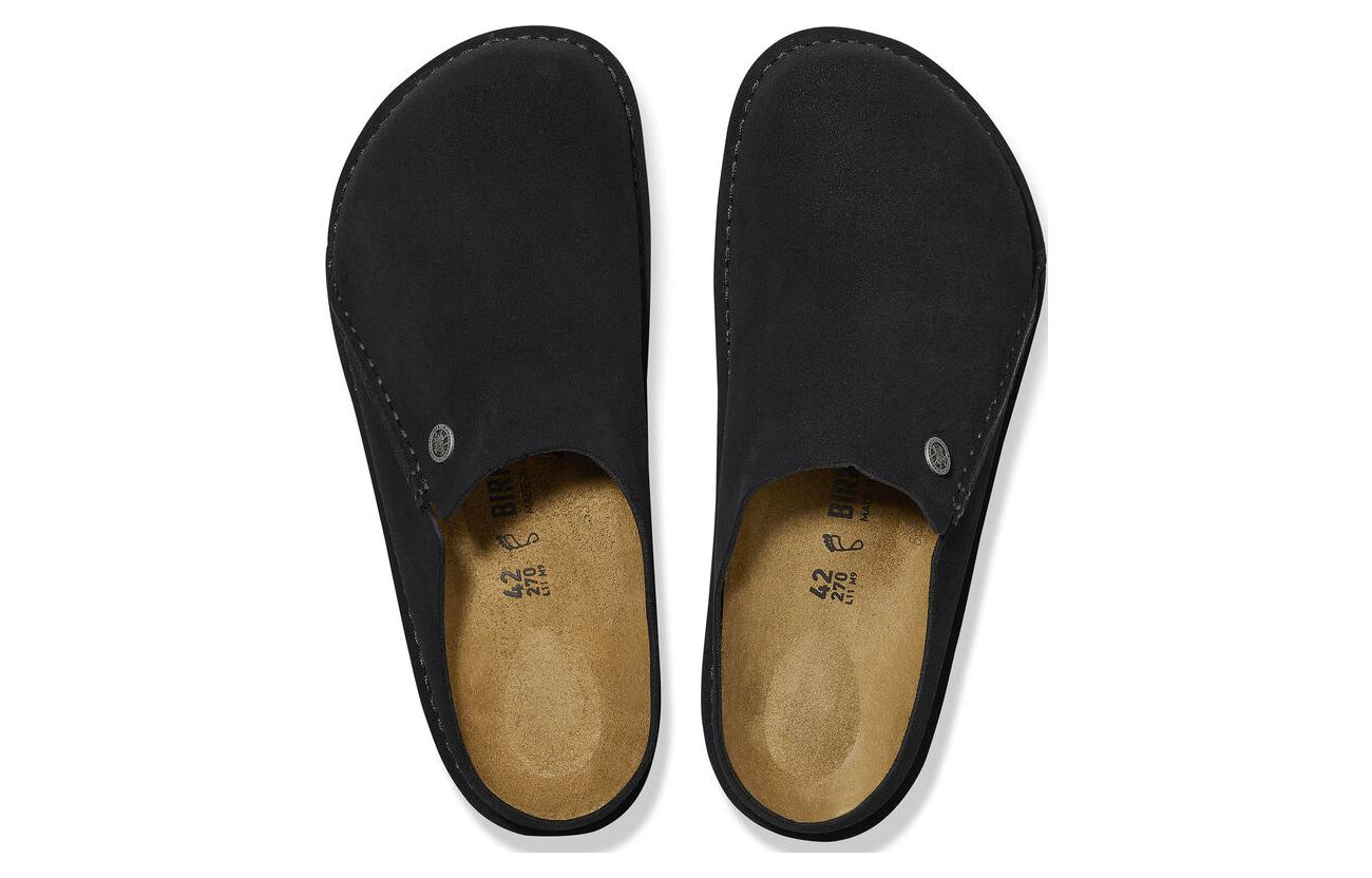 Birkenstock Boston 'Black Velour' 圖 4