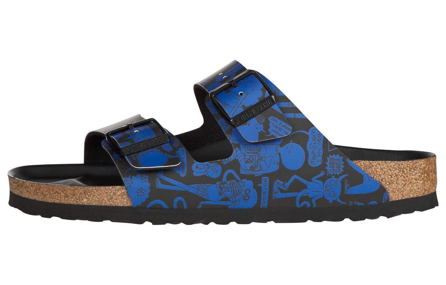 Birkenstock Boston 'Blue'
