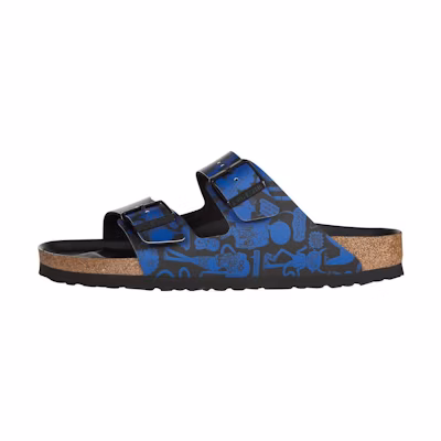 Birkenstock Boston 'Blue'
