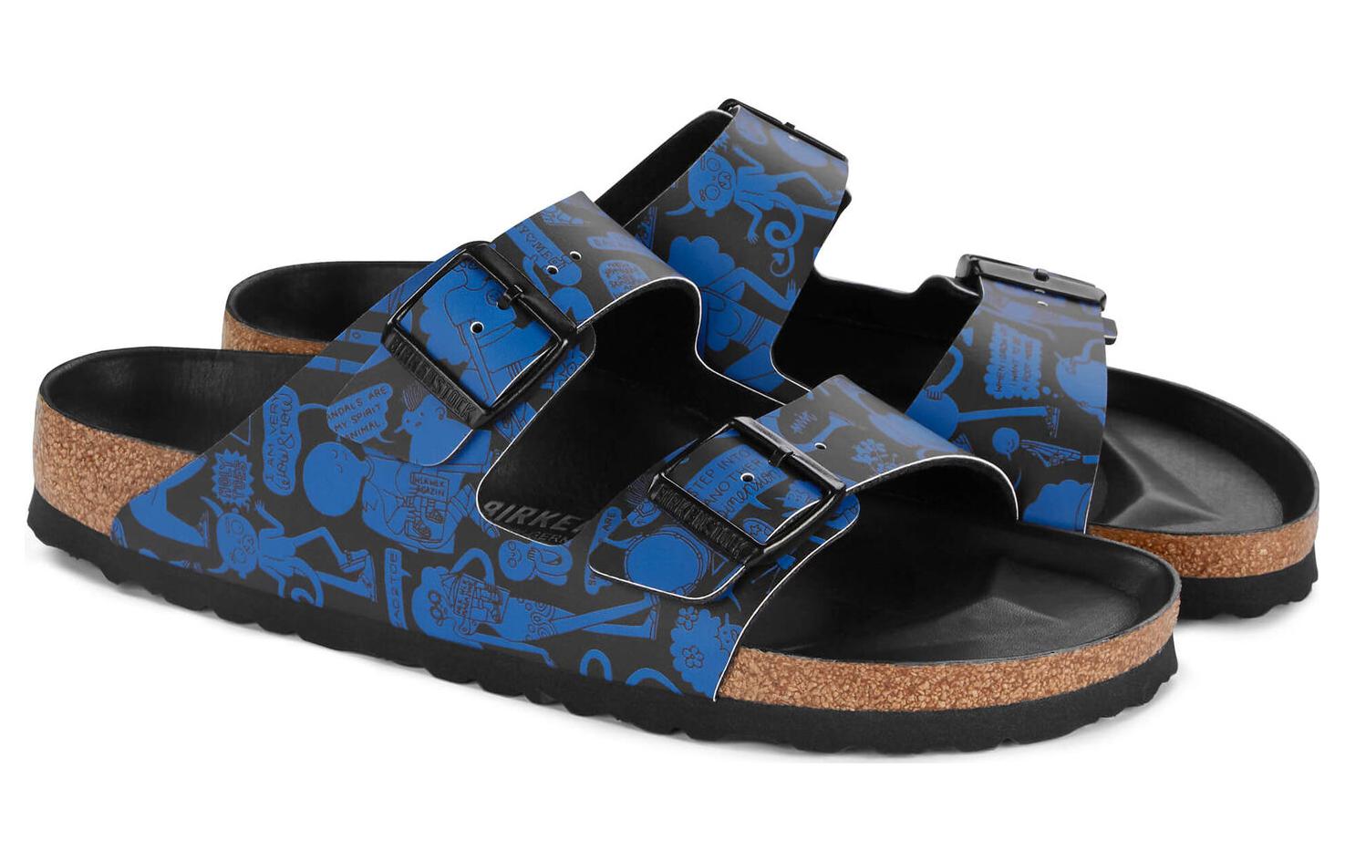 Birkenstock Boston 'Blue' 圖 3