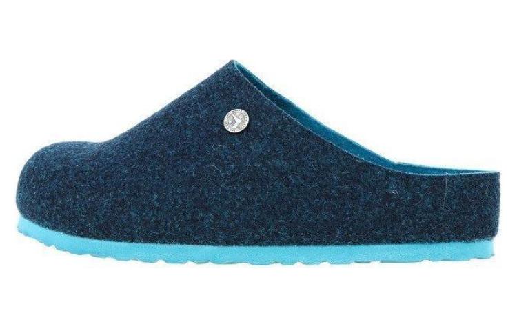 Buy Birkenstock Boston 'Blue Felt' 1012999
