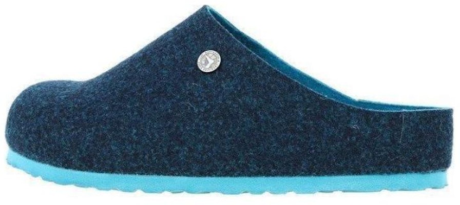 Birkenstock Boston 'Blue Felt' 1012999 Buy Birkenstock Boston 'Blue Felt' 1012999