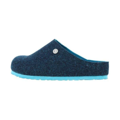 Birkenstock Boston 'Blue Felt'