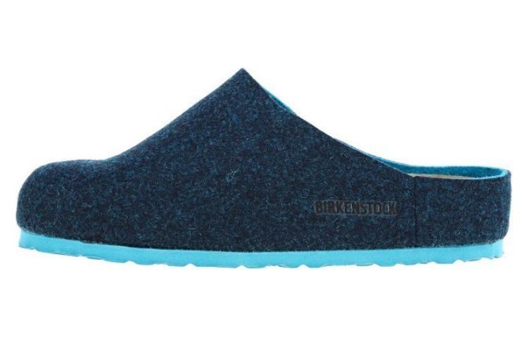 Birkenstock Boston 'Blue Felt' 圖 2