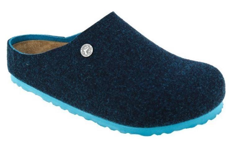 Birkenstock Boston 'Blue Felt' 圖 3