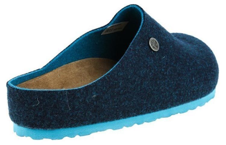 Birkenstock Boston 'Blue Felt' 圖 4