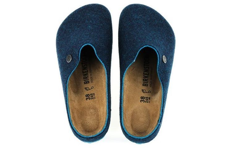 Birkenstock Boston 'Blue Felt' 圖 5