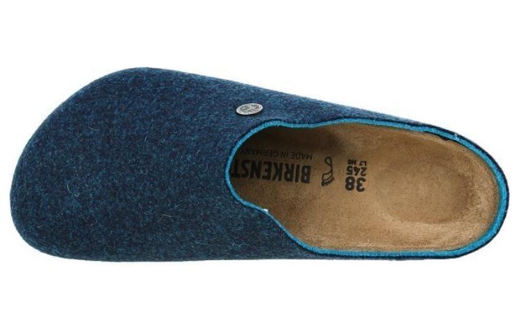Birkenstock Boston 'Blue Felt' 圖 6