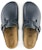 Birkenstock Boston Soft Leather Mules 'Blue' 60151