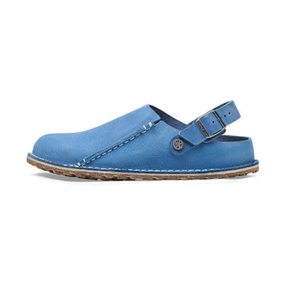 Birkenstock Lutry PRM Suede Elemental 'Blue'