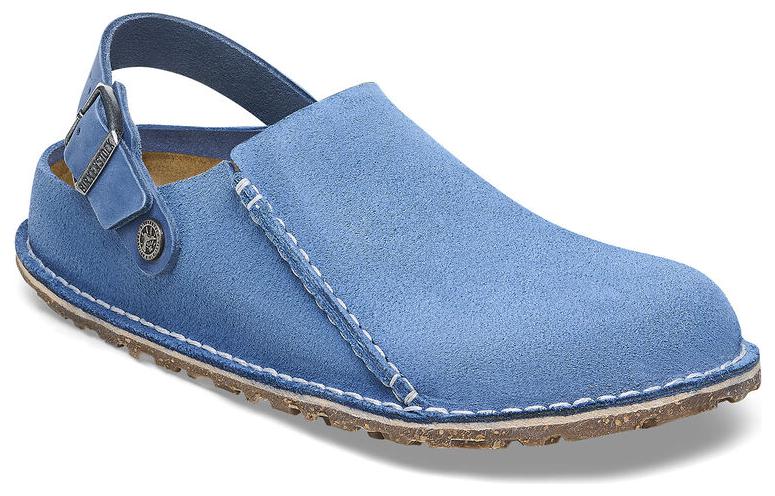 Birkenstock Lutry PRM Suede Elemental 'Blue' 圖 2