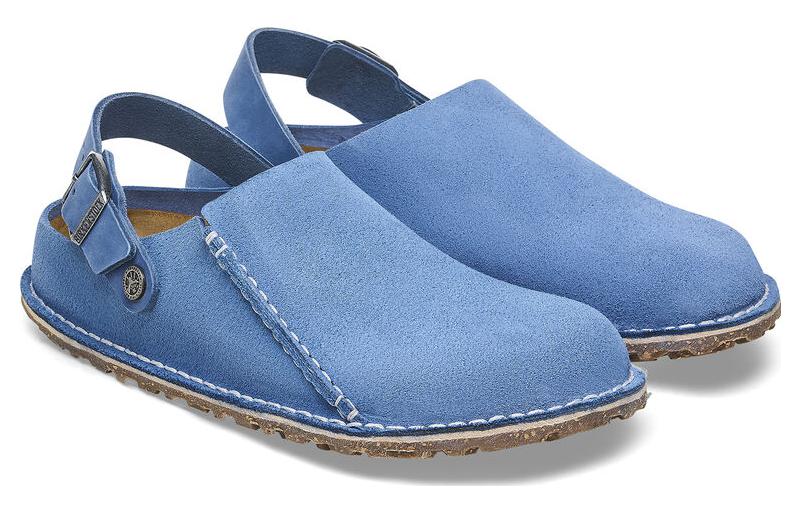Birkenstock Lutry PRM Suede Elemental 'Blue' 圖 3