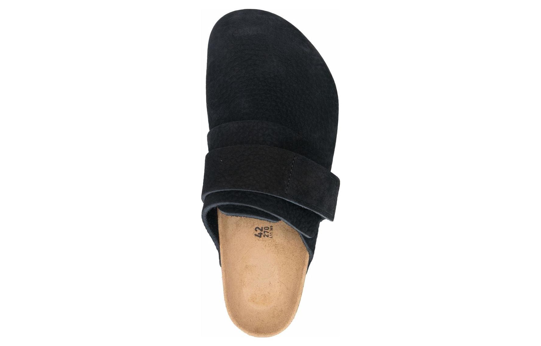 Birkenstock Boston 'Casual CMFT Fashion Slide Black' 圖 3