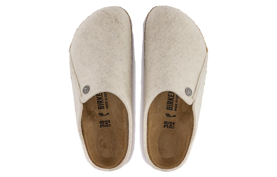Birkenstock Boston 'Cozy Cream Regular Edition' 圖 4