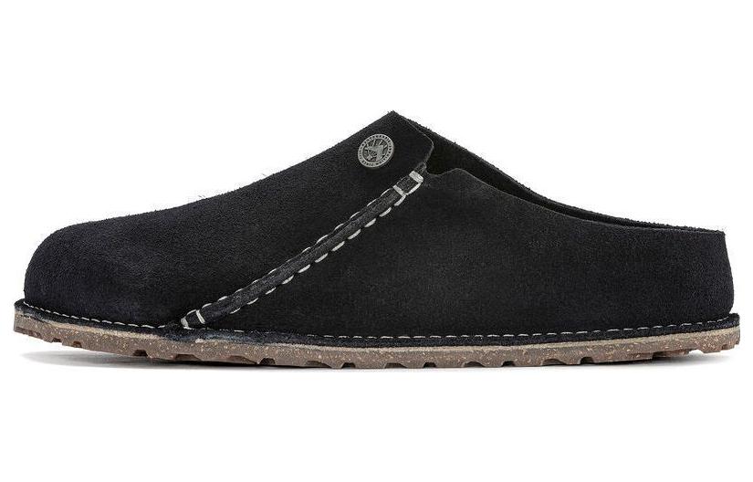 Birkenstock Boston 'Fashion Trend Black Velvet'