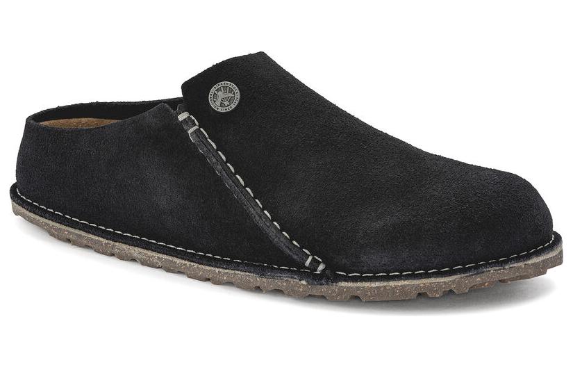 Birkenstock Boston 'Fashion Trend Black Velvet' 圖 2