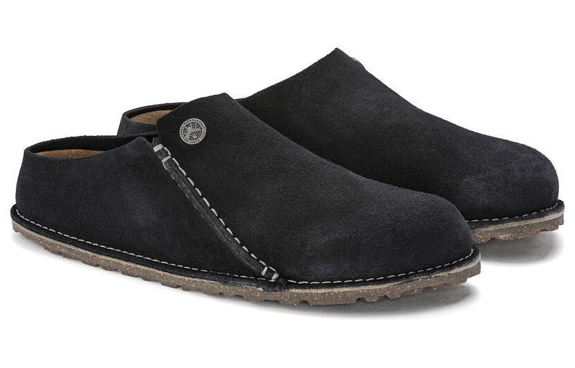 Birkenstock Boston 'Fashion Trend Black Velvet' 圖 3
