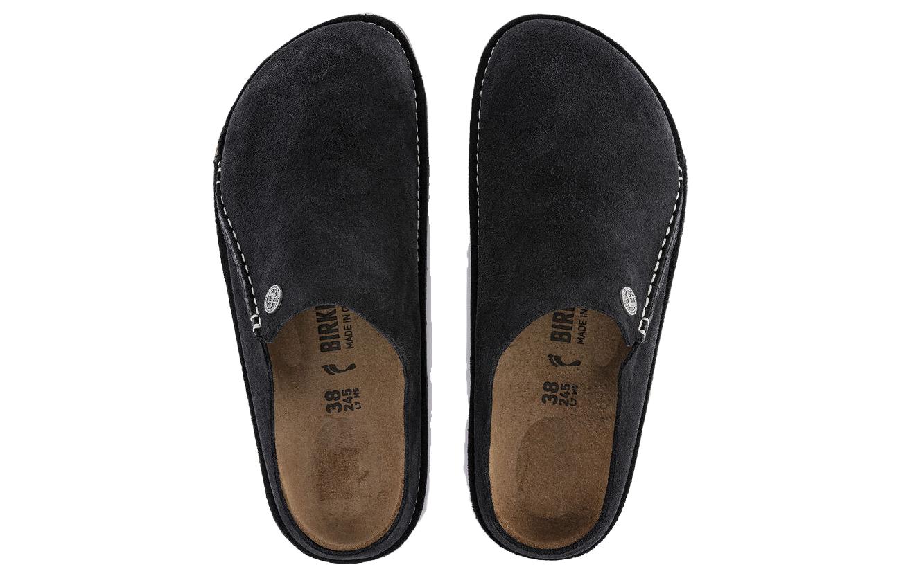 Birkenstock Boston 'Fashion Trend Black Velvet' 圖 4