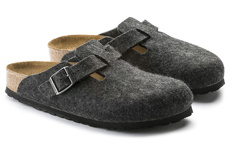 Birkenstock Boston 'Grey' 圖 4