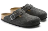 Shop Birkenstock Boston 'Gris' 160371