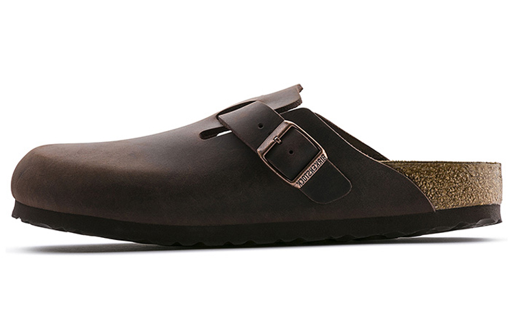 Birkenstock Boston 'Havana Brown'