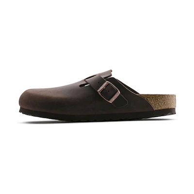 Birkenstock Boston 'Havana Brown'