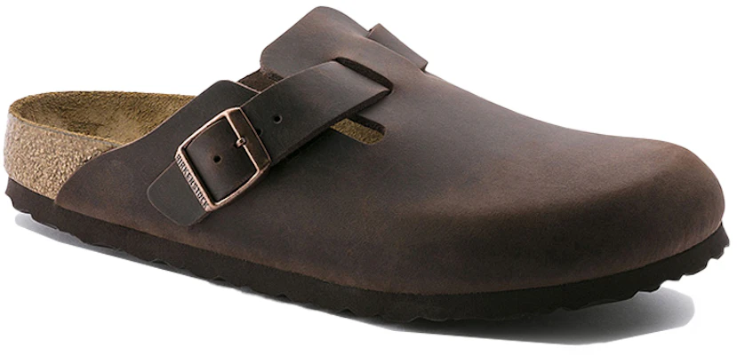 Birkenstock Boston 'Havana Brown' Coklat Tua 860133 Lookbook Birkenstock Boston 'Havana Brown' Coklat Tua 860133