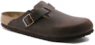 Lookbook Birkenstock Boston 'Havana Brown' Coklat Tua 860133
