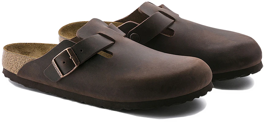 Birkenstock Boston 'Havana Brown' Coklat Tua 860133 Shop Birkenstock Boston 'Havana Brown' Coklat Tua 860133