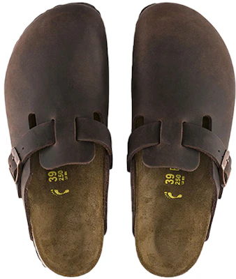 Birkenstock Boston 'Havana Brown' Coklat Tua 860133 Purchase Birkenstock Boston 'Havana Brown' Coklat Tua 860133