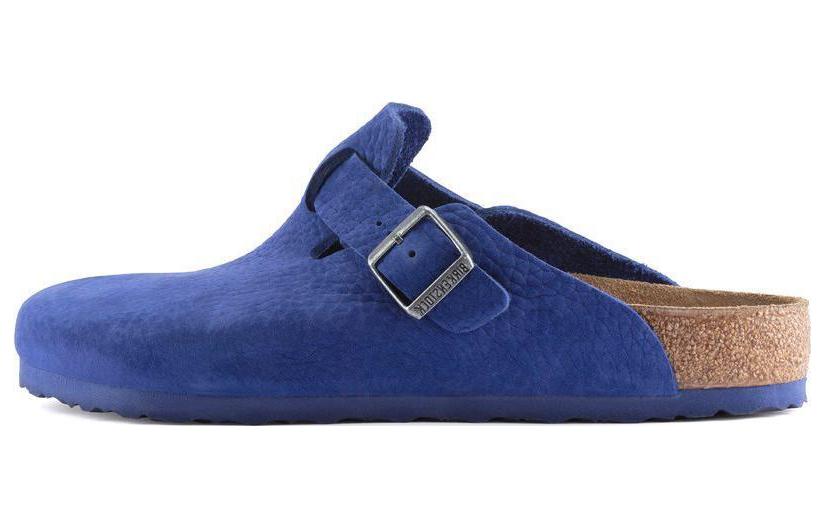 Birkenstock Boston 'Indigo Blue'