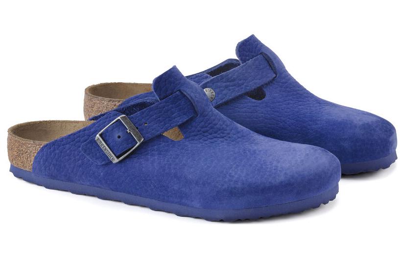 Birkenstock Boston 'Indigo Blue' 圖 3