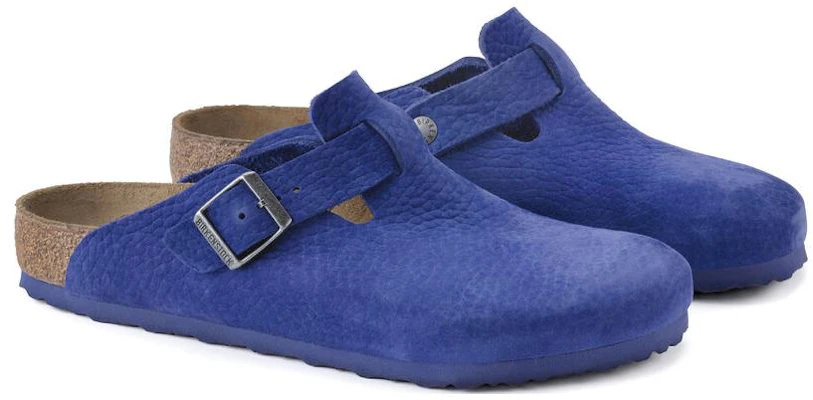 Birkenstock Boston 'Indigo Blue' 1025020 Lookbook Birkenstock Boston 'Indigo Blue' 1025020