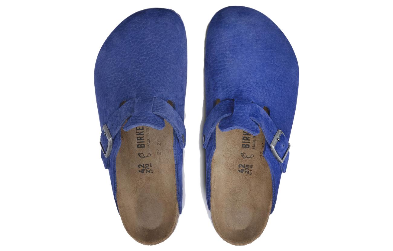 Birkenstock Boston 'Indigo Blue' 圖 4