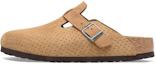 Buy Birkenstock Boston 'Gamuza Marrón Claro' 1027014