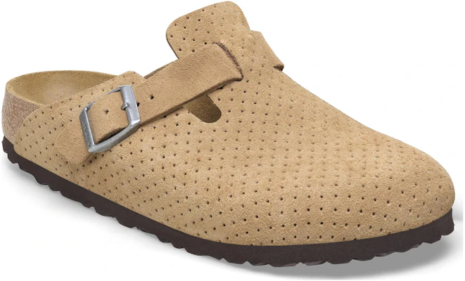 Birkenstock Boston 'Gamuza Marrón Claro' 1027014 Order Birkenstock Boston 'Gamuza Marrón Claro' 1027014