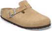 Order Birkenstock Boston 'Gamuza Marrón Claro' 1027014